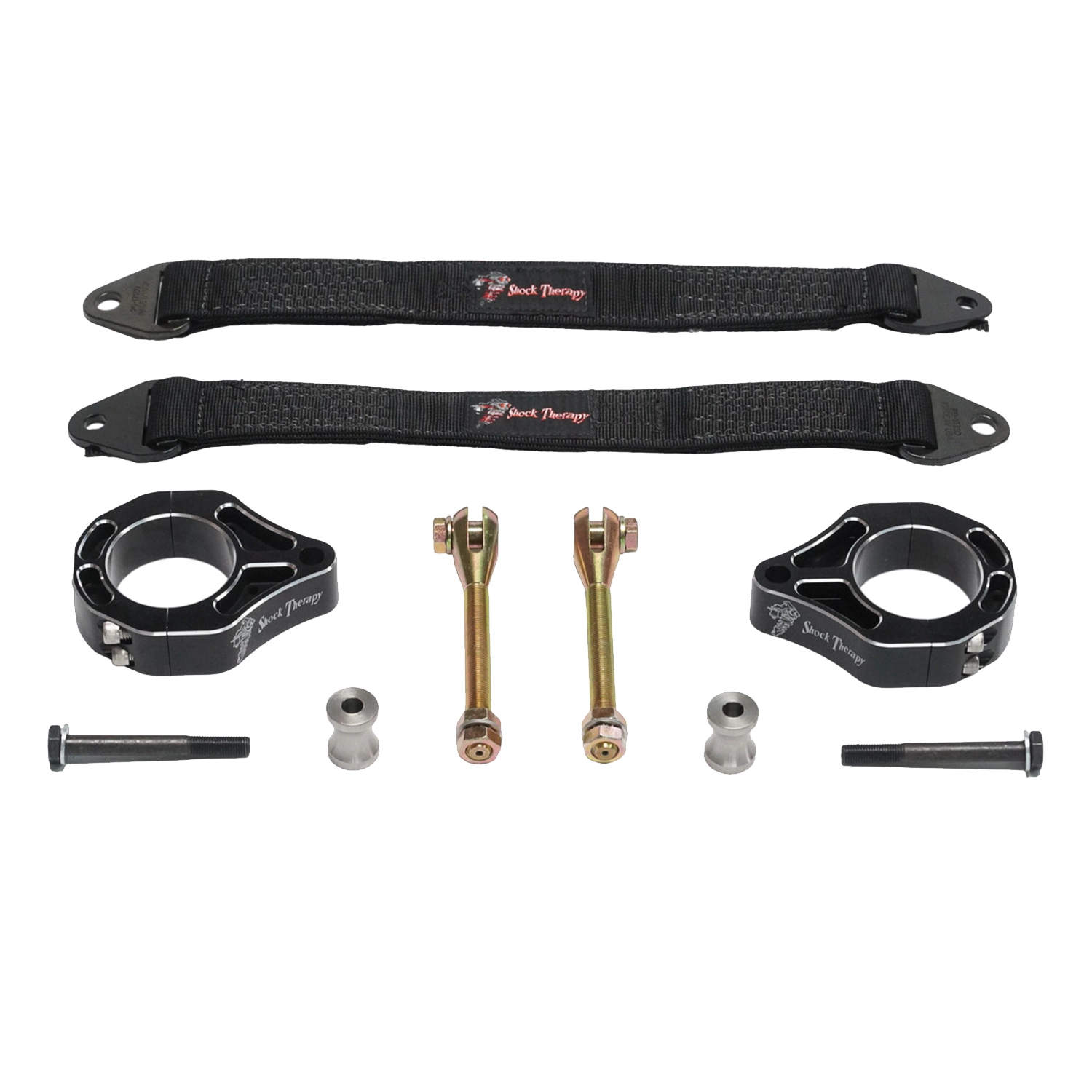 shock therapy polaris rzr turbo r limit strap kits 3