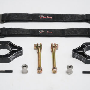 shock therapy polaris rzr turbo s front or rear limit strap kits 2