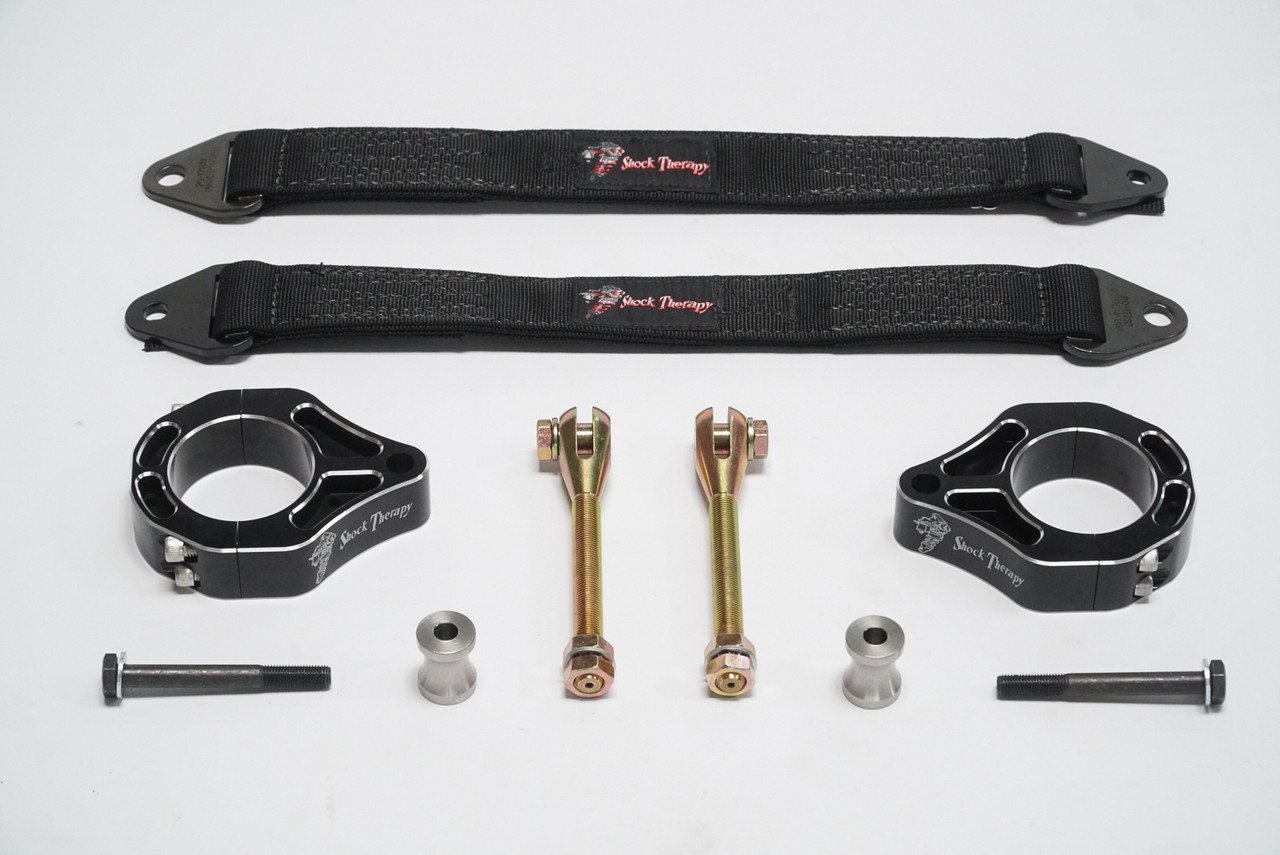 shock therapy polaris rzr turbo s front or rear limit strap kits 2