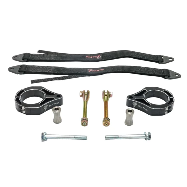 shock therapy polaris rzr turbo s front or rear limit strap kits 3