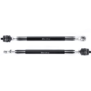 shock therapy ultimate tie rod kit with bsd ball joint models only 808 1000 xx 1