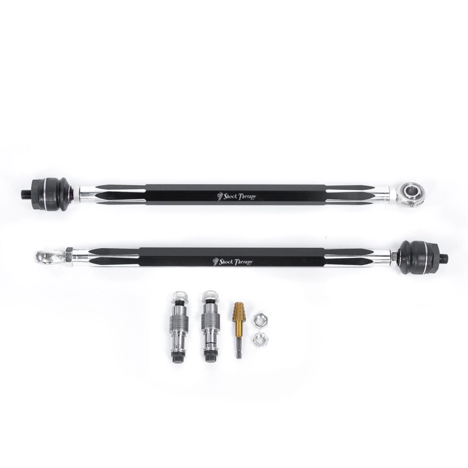 shock therapy ultimate tie rod kit with bsd ball joint models only 808 1000 xx 6