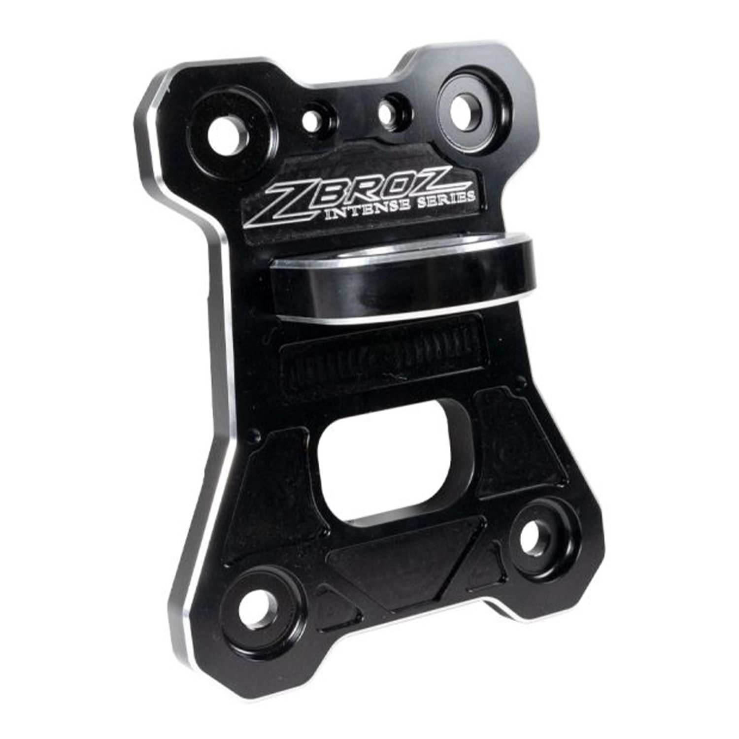 zbroz racing intense series polaris rzr pro r turbo r intense series billet gusset plate with tow ring 2022 2023 4