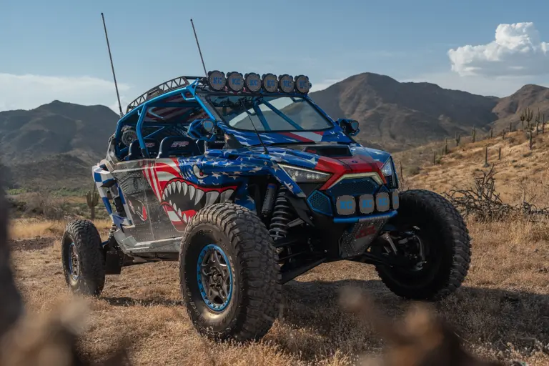 1 Polaris RZR Pro Mike Erickson Custom SXS build by Jagged X Offroad