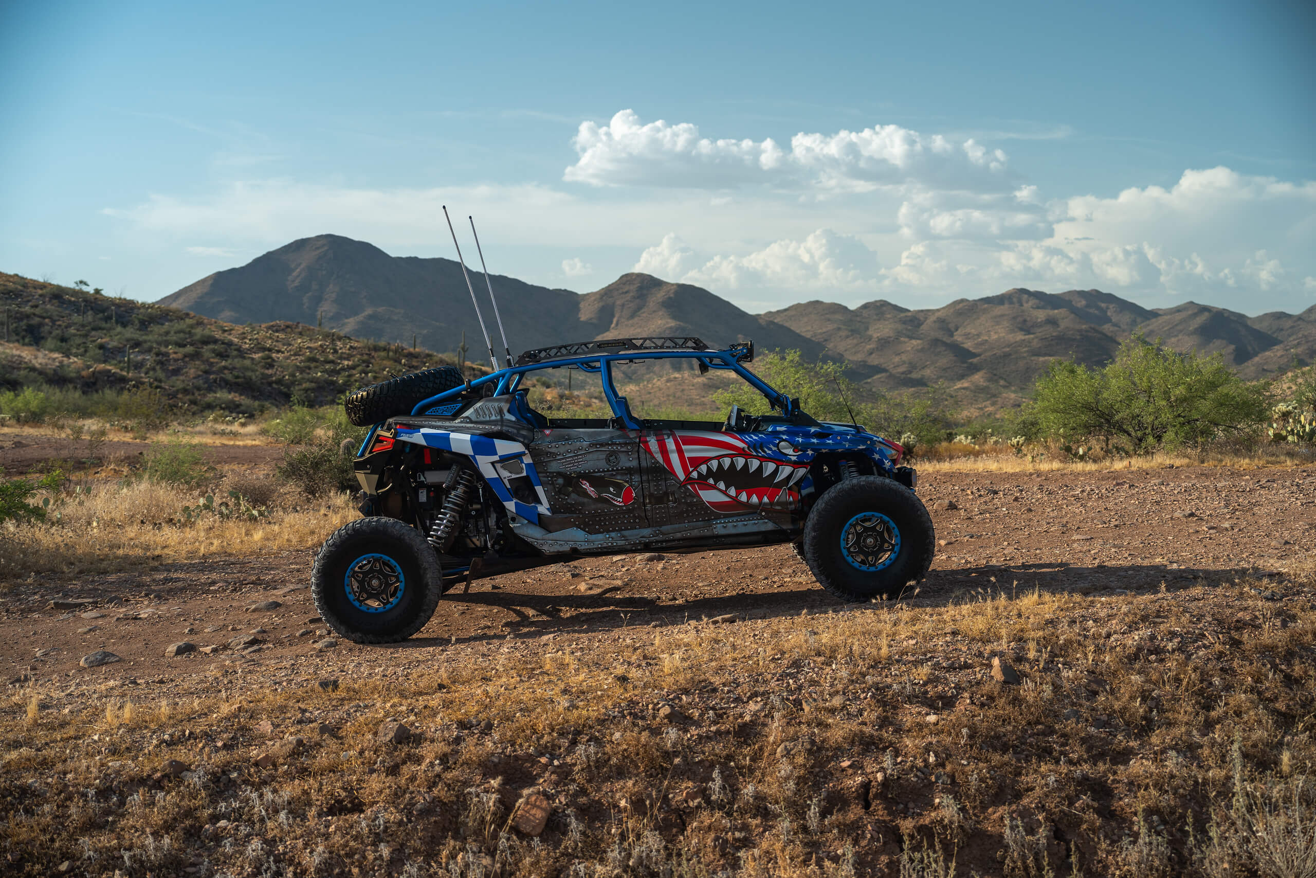 Mike Ericksons Polaris RZR Pro R Custom Build By Jagged X Offroad 1