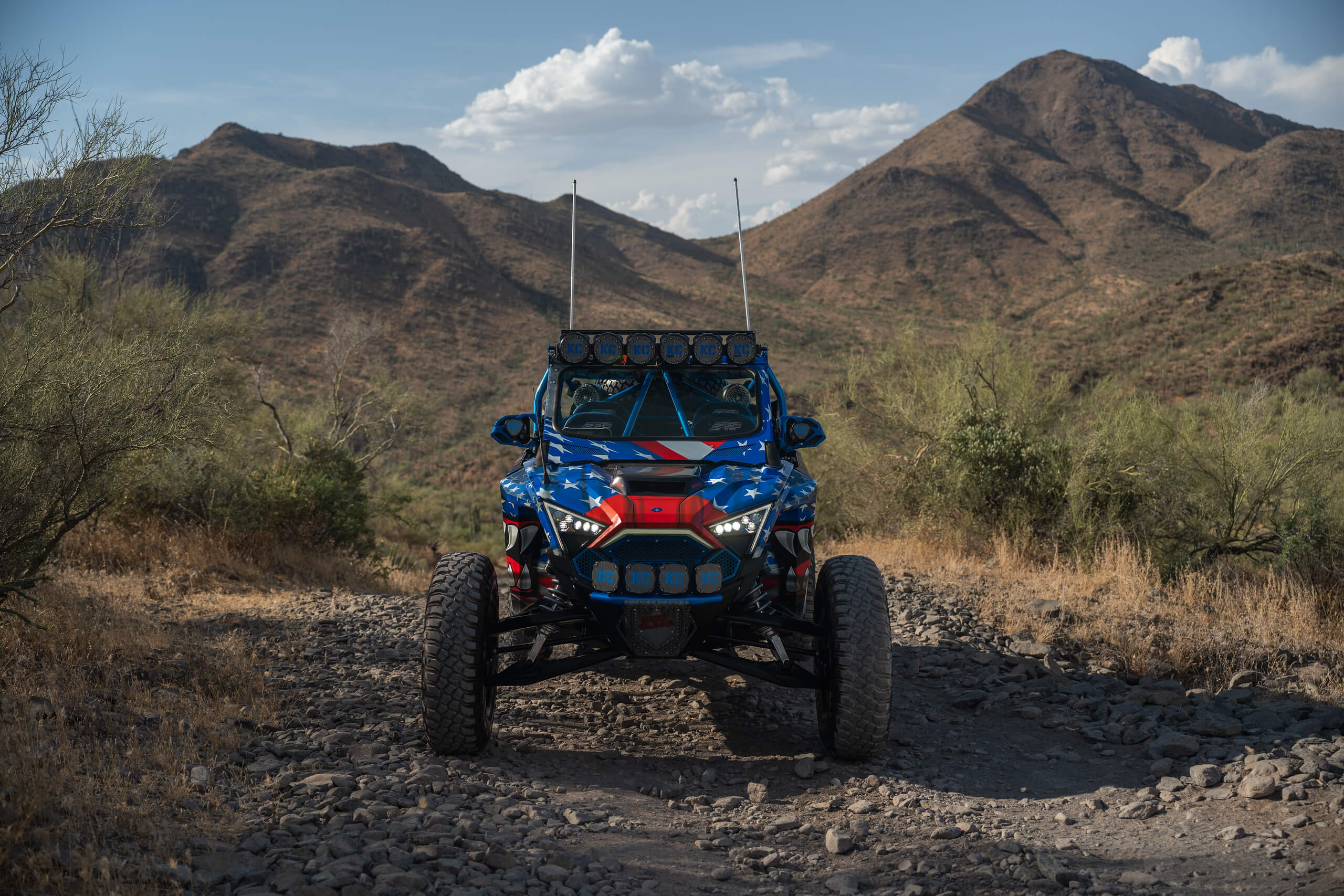 Mike Ericksons Polaris RZR Pro R Custom Build By Jagged X Offroad 11