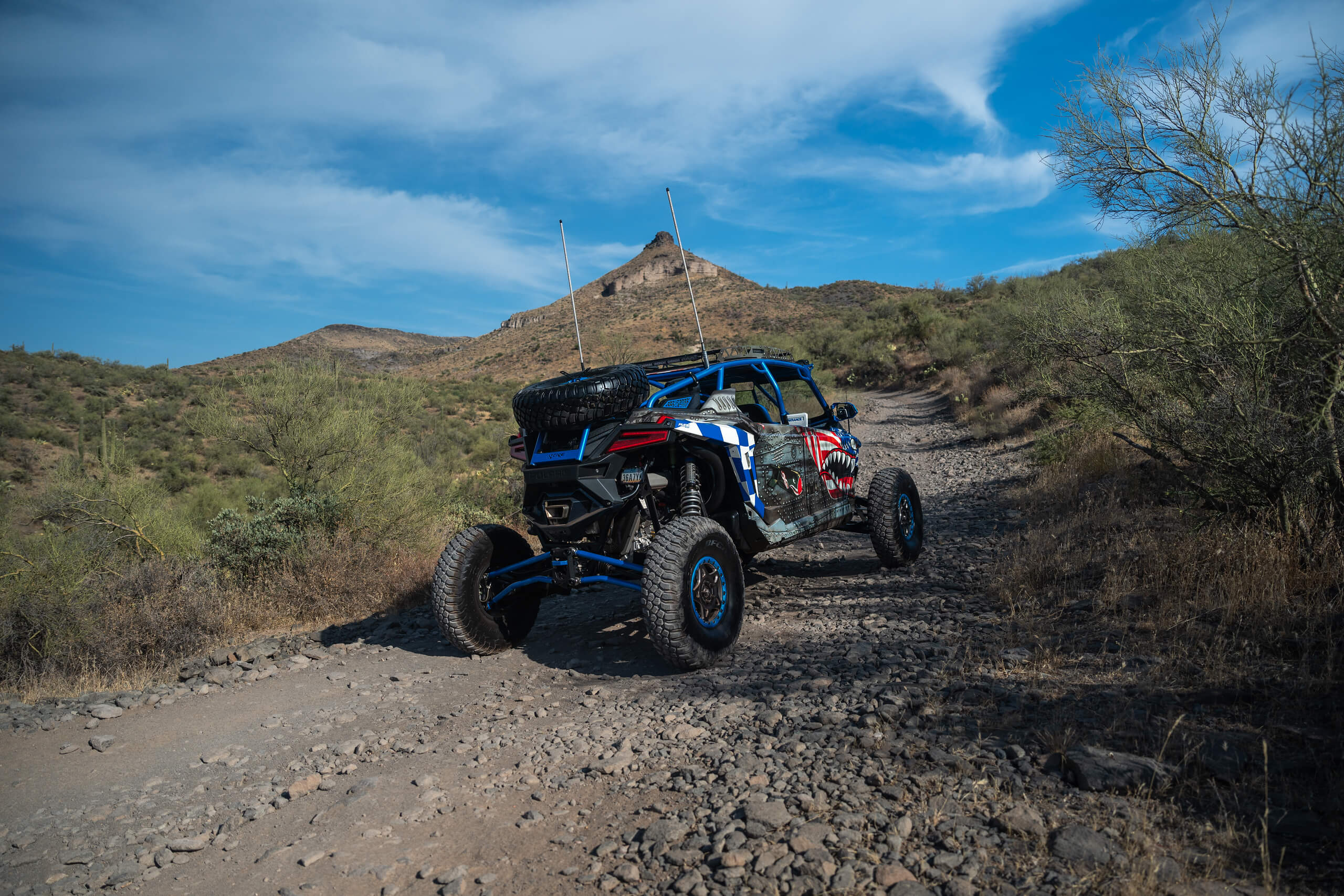 Mike Ericksons Polaris RZR Pro R Custom Build By Jagged X Offroad 14