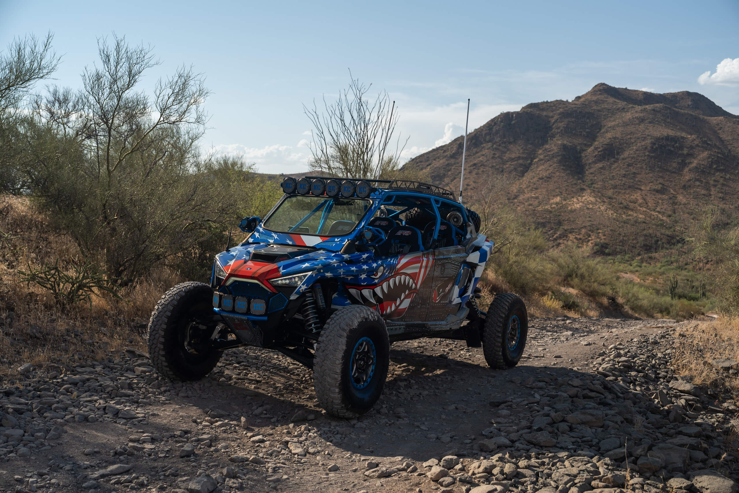 Mike Ericksons Polaris RZR Pro R Custom Build By Jagged X Offroad 16