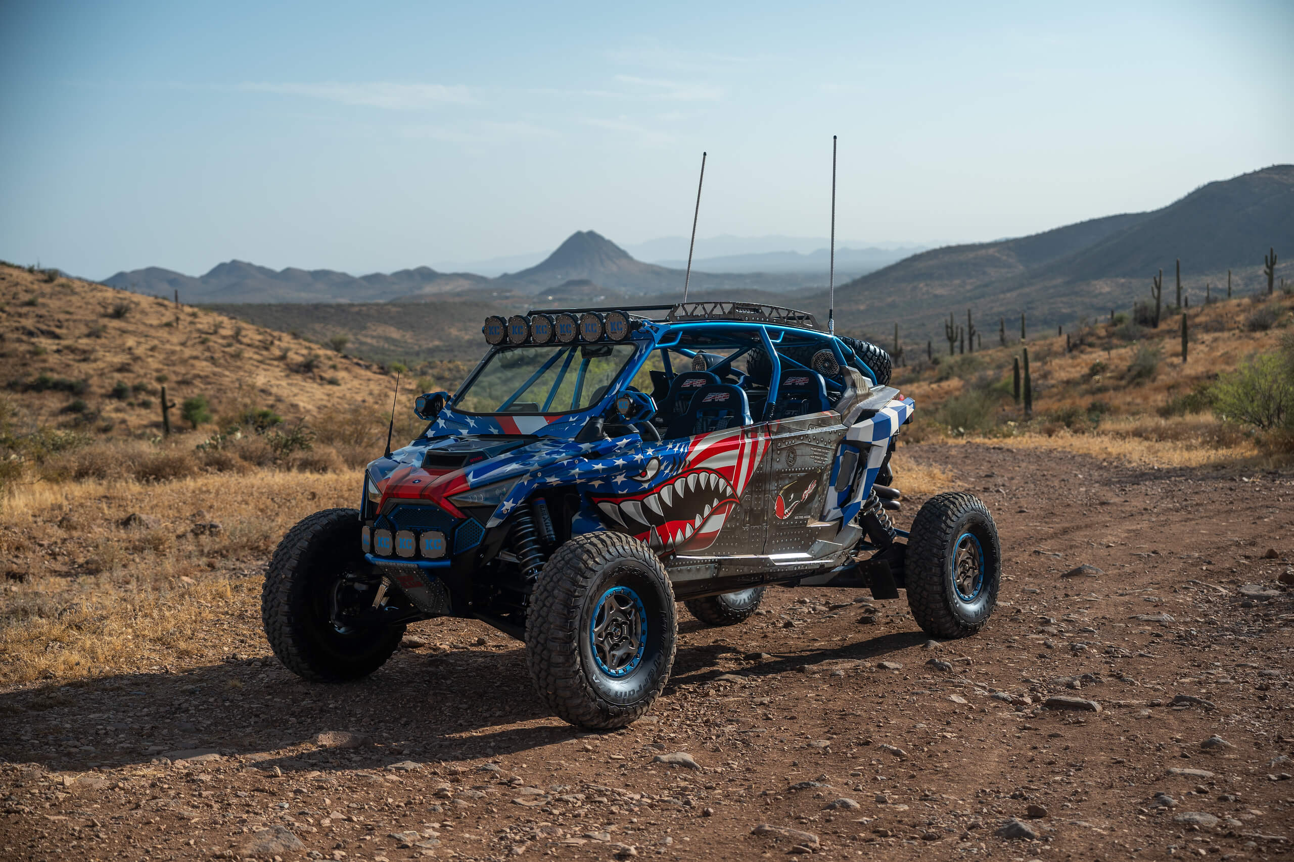 Mike Ericksons Polaris RZR Pro R Custom Build By Jagged X Offroad 2