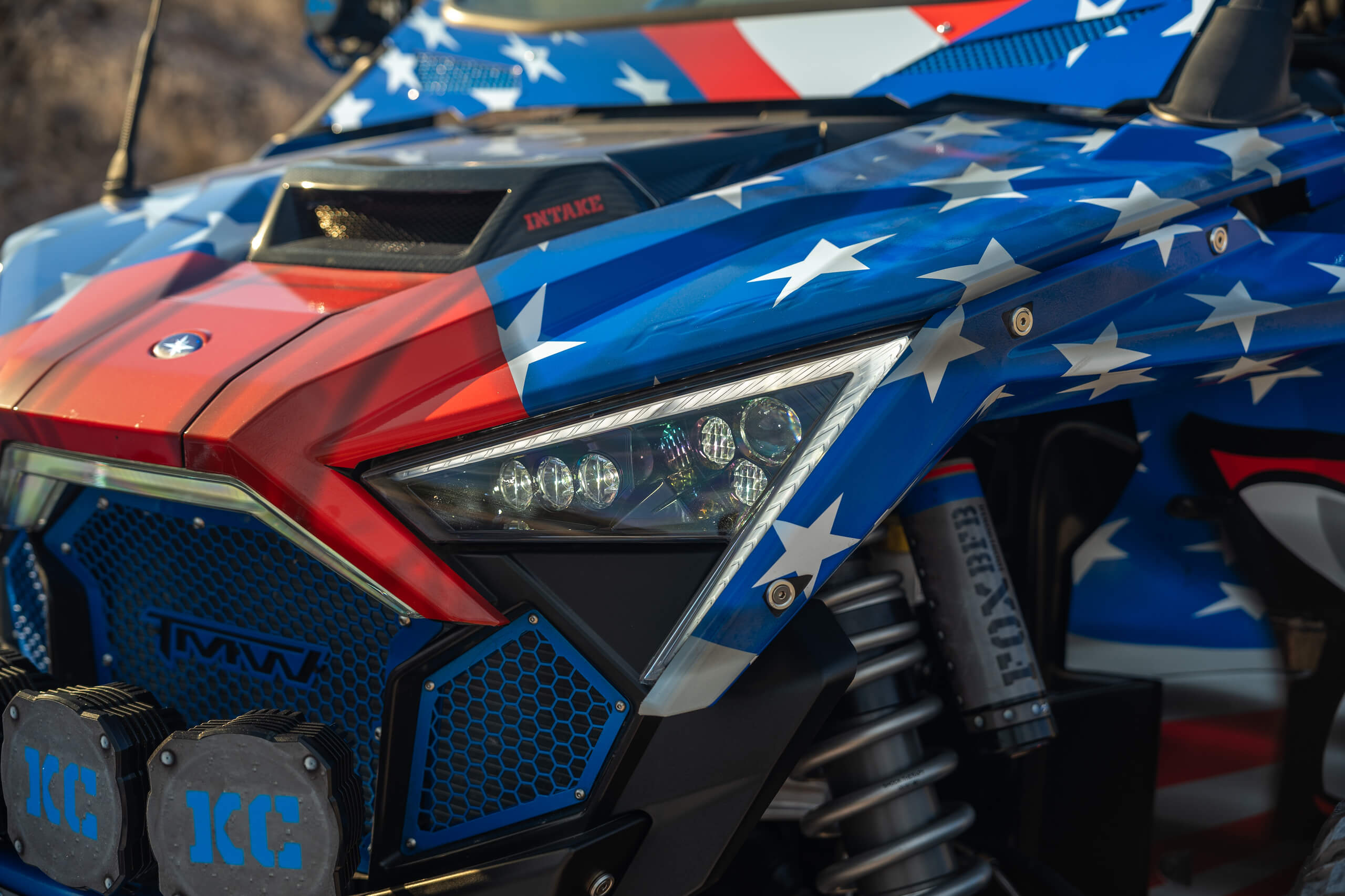 Mike Ericksons Polaris RZR Pro R Custom Build By Jagged X Offroad 4