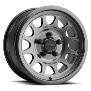 method race wheels 414 utv bead grip gloss graphite