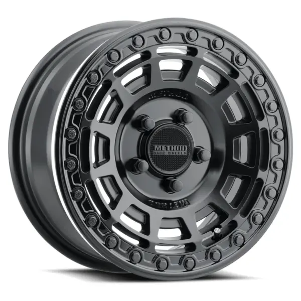 method race wheels 415 utv beadlock double black