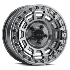 method race wheels 415 utv beadlock gloss graphite gloss graphite ring