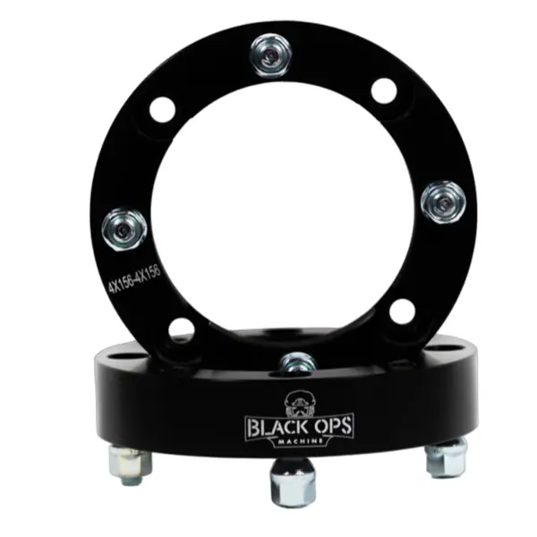 4 Wheel Spacer Adapters to install Polaris RZR 1000 rims onto RZR