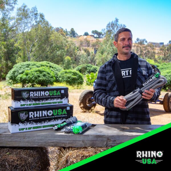 rhino usa kinetic recovery rope 2