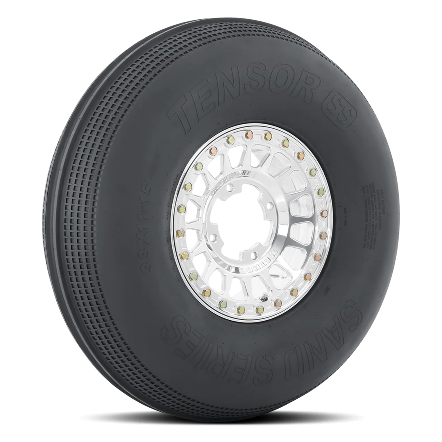 tensor tire ss sand series front tire 8