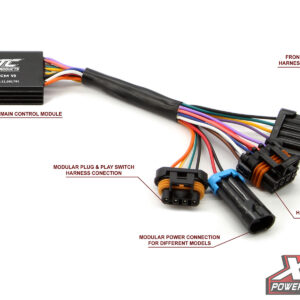 xtc power products polaris xpedition self canceling turn signal system with horn 1