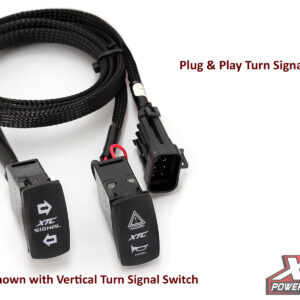 xtc power products polaris xpedition self canceling turn signal system with horn 2