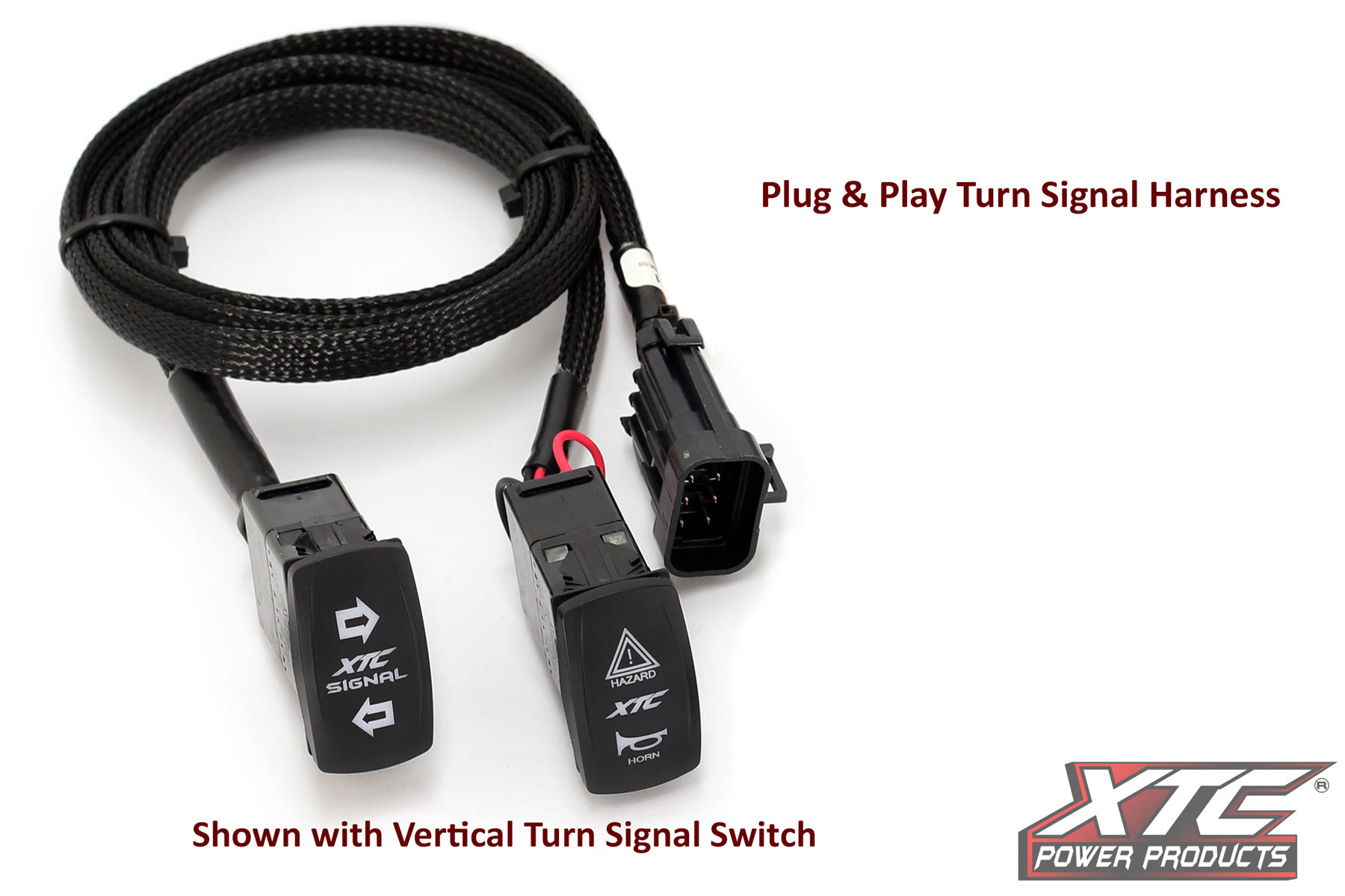 xtc power products polaris xpedition self canceling turn signal system with horn 2