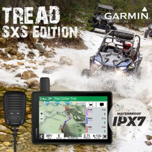 Garmin tread sxs edition 4