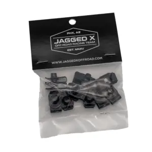 jagged x offroad m6 nut 10 pack 10