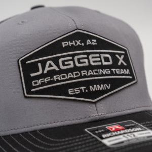 jagged x offroad trucker hat grey grey4