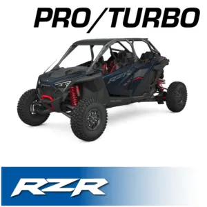 rugged radios polaris rzr pro xp turbo r pro r complete communication kit with intercom and 2 way radio 11