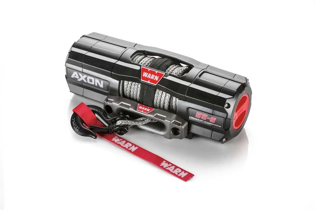 warn axon 55 s powersport winch 101150 0