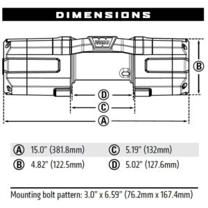 warn axon 55 s powersport winch 101150 2