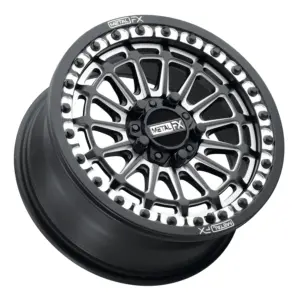 metal fx offroad r series delta r beadlock satin black contrast cut 38