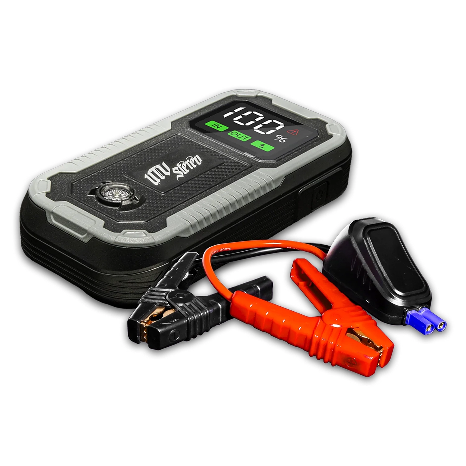 utv stereo battery jump starter 12v power pack 2