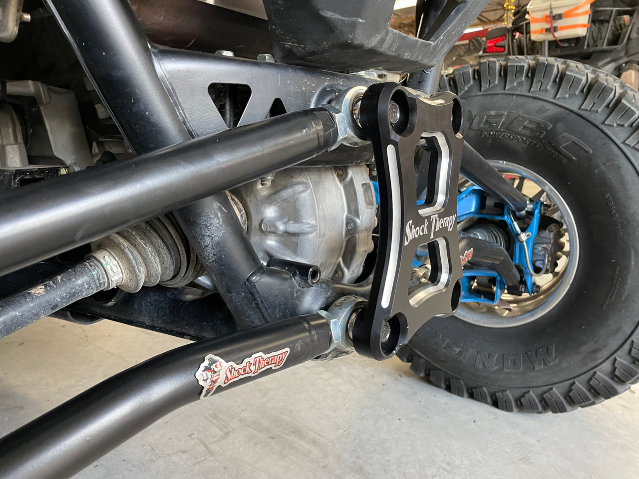 shock therapy pull plate for the rzr pro r 1