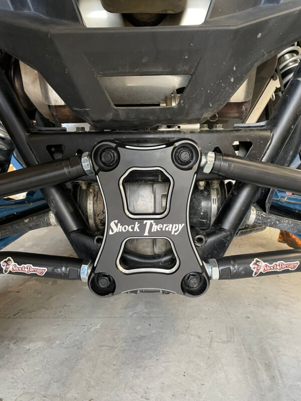 shock therapy pull plate for the rzr pro r 2