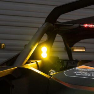 can am maverick r s2 sport chase light kit 2