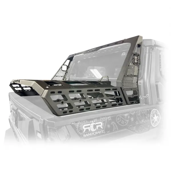 drt 2024 xpedition chase rack tire carrier system 1