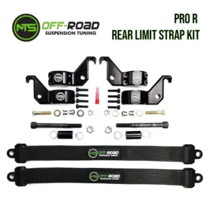 mts off road polaris rzr pro r rear limit straps 1