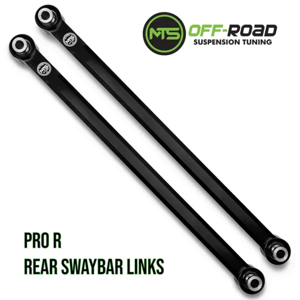 mts off road pro r sway bar end links rear 3