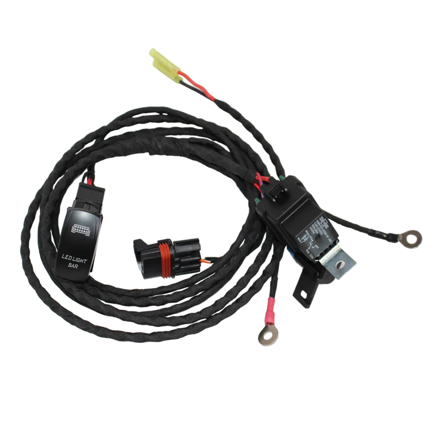 az wirepro polaris high power 30amp accessory switch kit