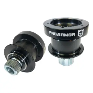 pro armor quick release steering wheel hub