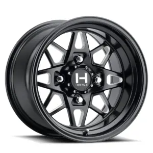 HF14 Holeshot Satin Black Milled 2