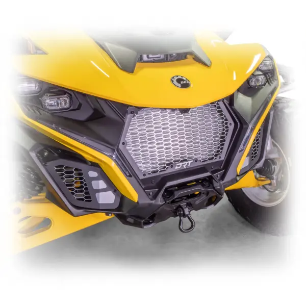 drt can am maverick r aluminum front grill kit 2.jpg