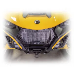 drt can am maverick r aluminum front grill kit 3.jpg