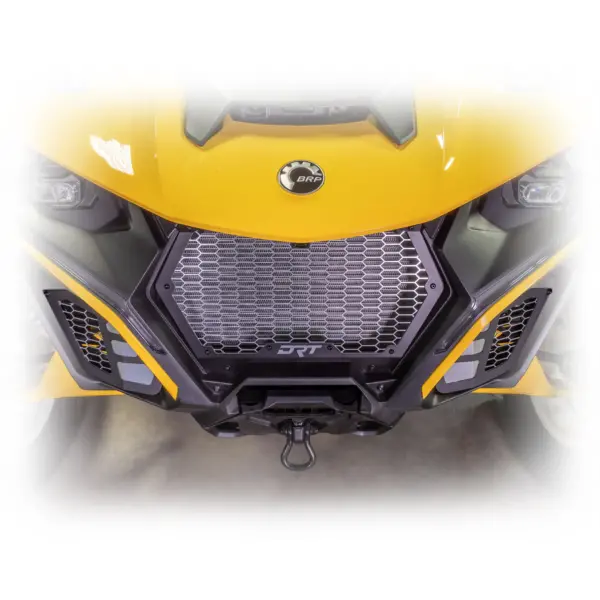 drt can am maverick r aluminum front grill kit 3.jpg