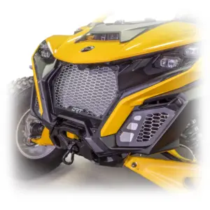 drt can am maverick r aluminum front grill kit 6.jpg