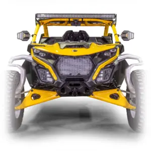 drt can am maverick r aluminum front grill kit 7.jpg