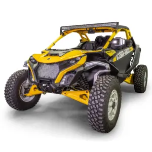 drt can am maverick r aluminum front grill kit 8.jpg