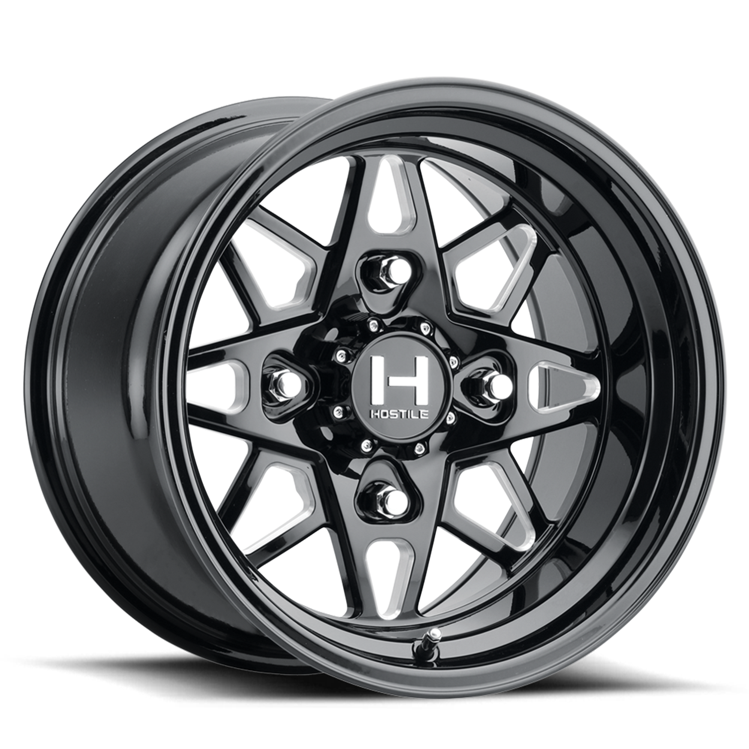 hf14 holeshot gloss black milled 1