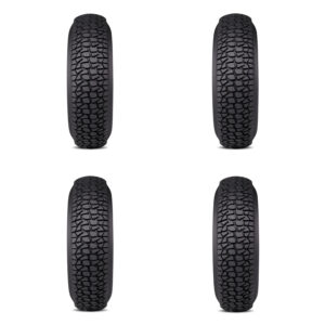 regulator 2 tensor tire set of 4