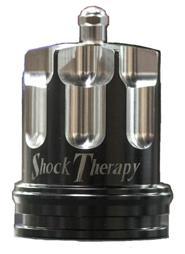 shock therapy billet reservoir caps for fox shocks w 2 0 or 2 5 reservoir bodies 2