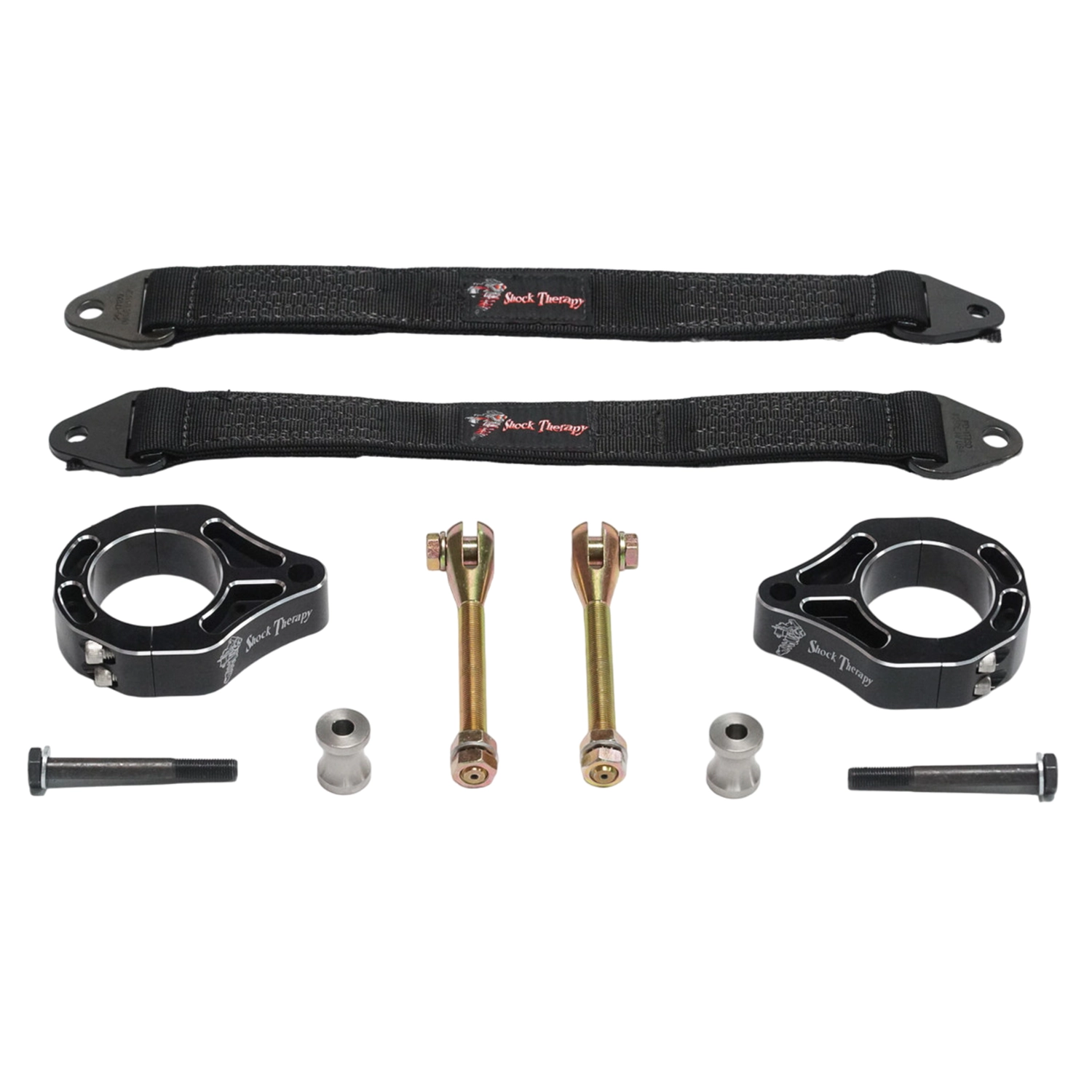 shock therapy limit strap kits for can am maverick r models 1